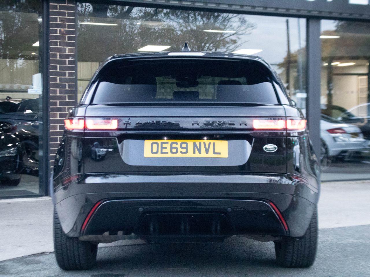 Land Rover Range Rover Velar 2.0 D180 R-Dynamic SE AWD Auto Estate Diesel Santorini Black Metallic