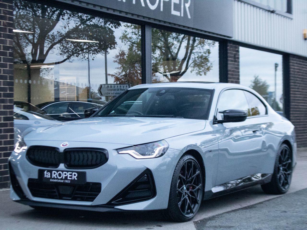 BMW 2 Series M240i xDrive 3.0 Auto 374ps Coupe Petrol Brooklyn Grey MetallicBMW 2 Series M240i xDrive 3.0 Auto 374ps Coupe Petrol Brooklyn Grey Metallic at fa Roper Ltd Bradford