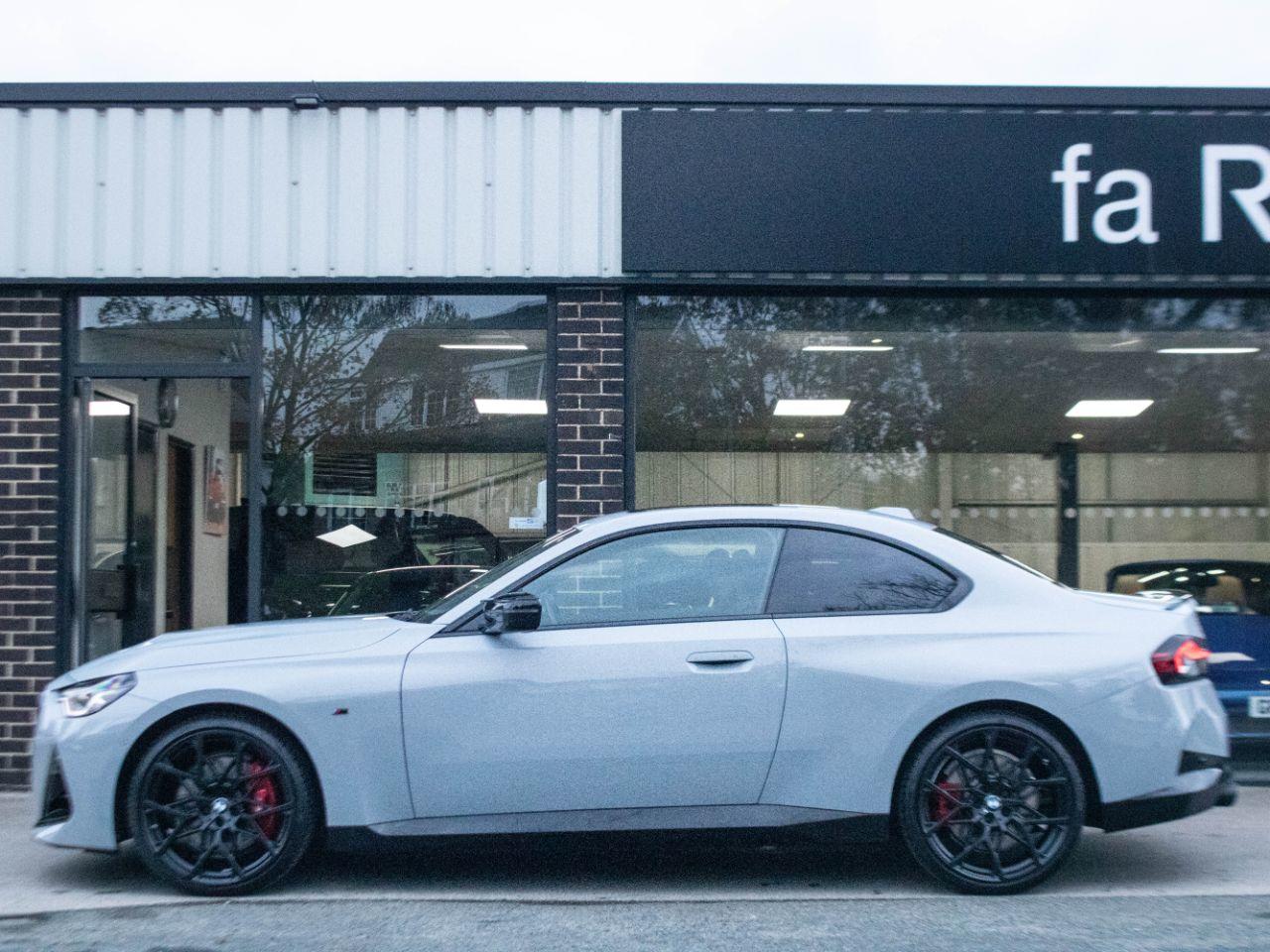 BMW 2 Series M240i xDrive 3.0 Auto 374ps Coupe Petrol Brooklyn Grey Metallic