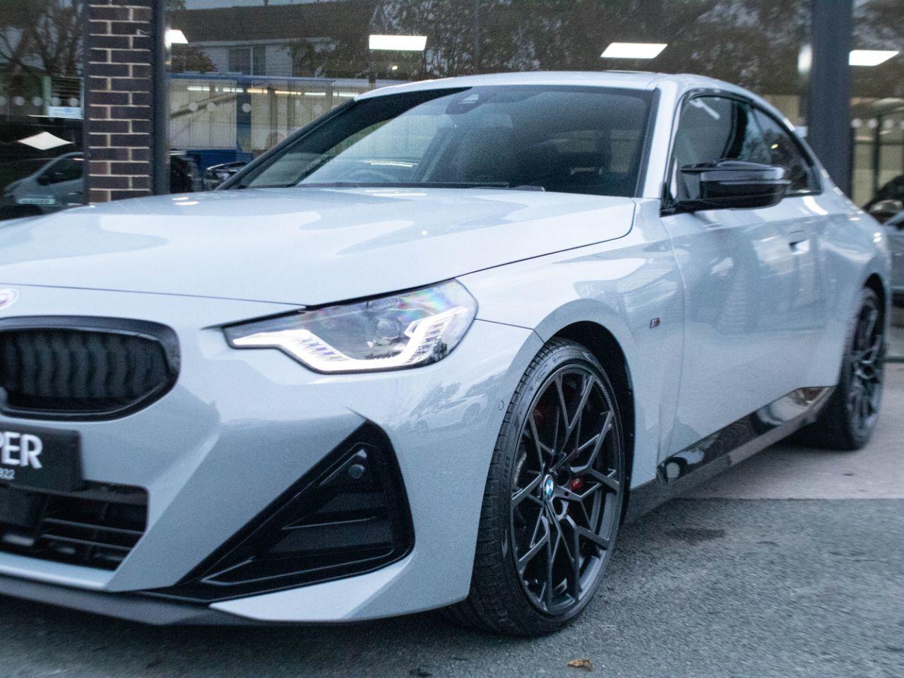 BMW 2 Series M240i xDrive 3.0 Auto 374ps Coupe Petrol Brooklyn Grey Metallic