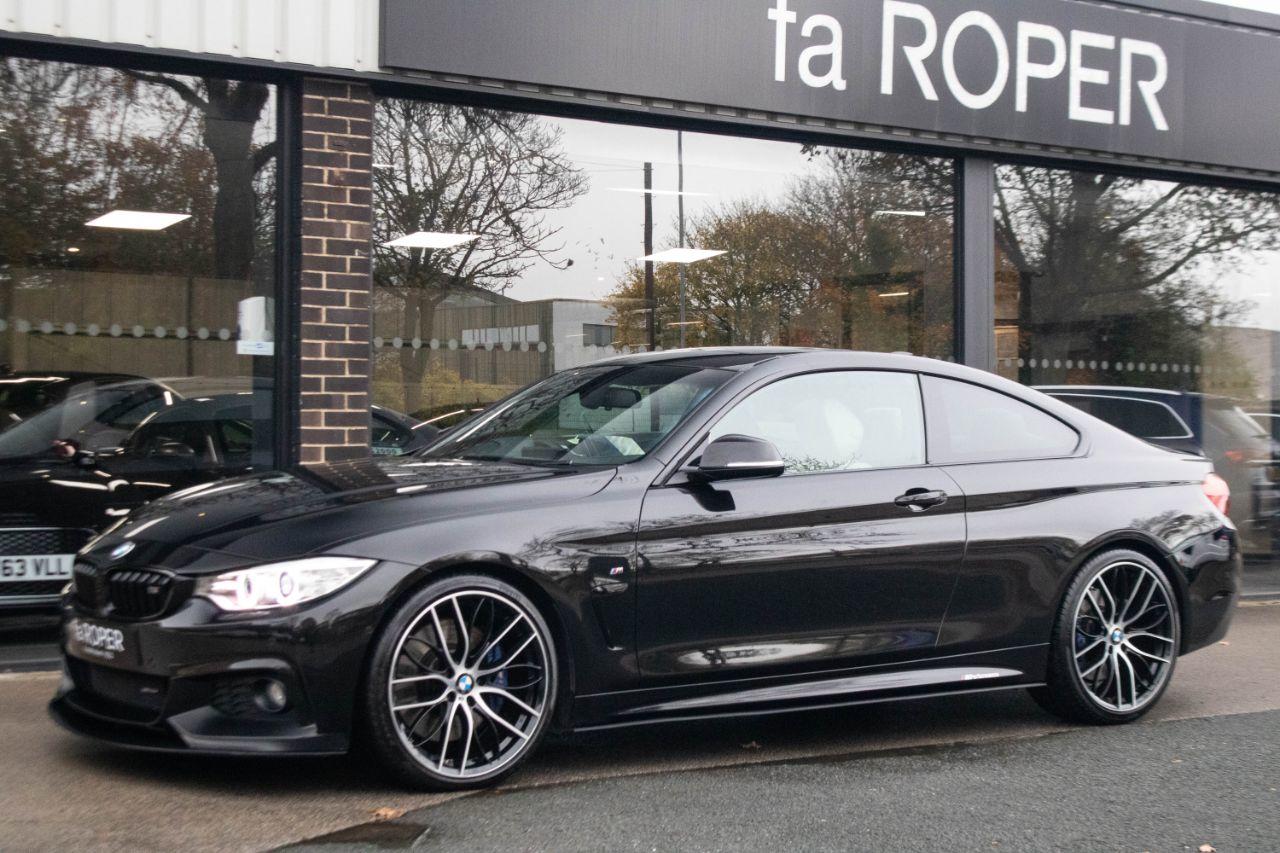 BMW 4 Series 3.0 435d xDrive M Sport Plus Coupe Auto 313ps Coupe Diesel Black Sapphire Metallic