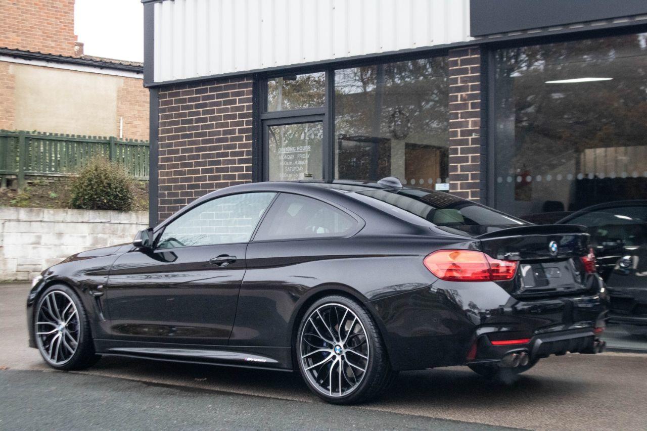 BMW 4 Series 3.0 435d xDrive M Sport Plus Coupe Auto 313ps Coupe Diesel Black Sapphire Metallic