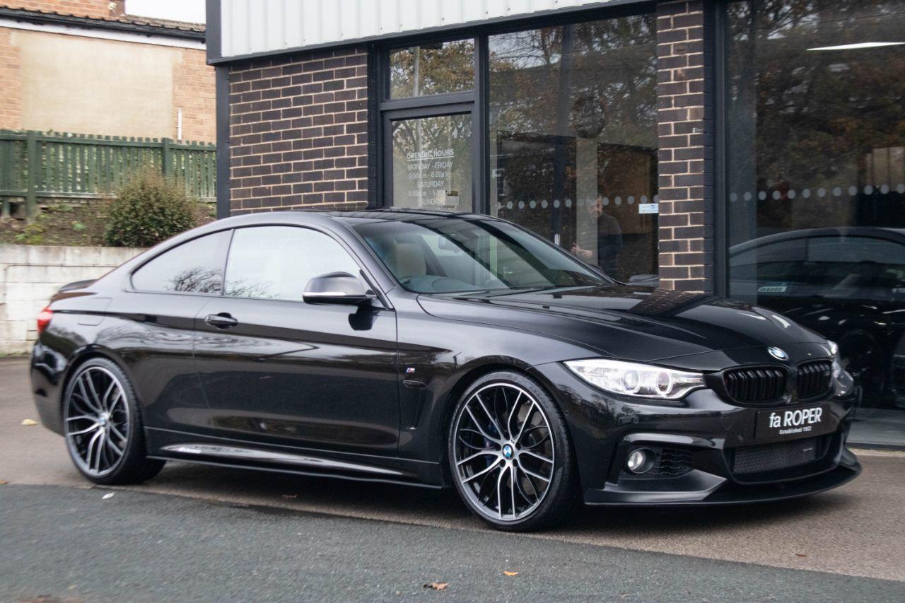 BMW 4 Series 3.0 435d xDrive M Sport Plus Coupe Auto 313ps Coupe Diesel Black Sapphire Metallic