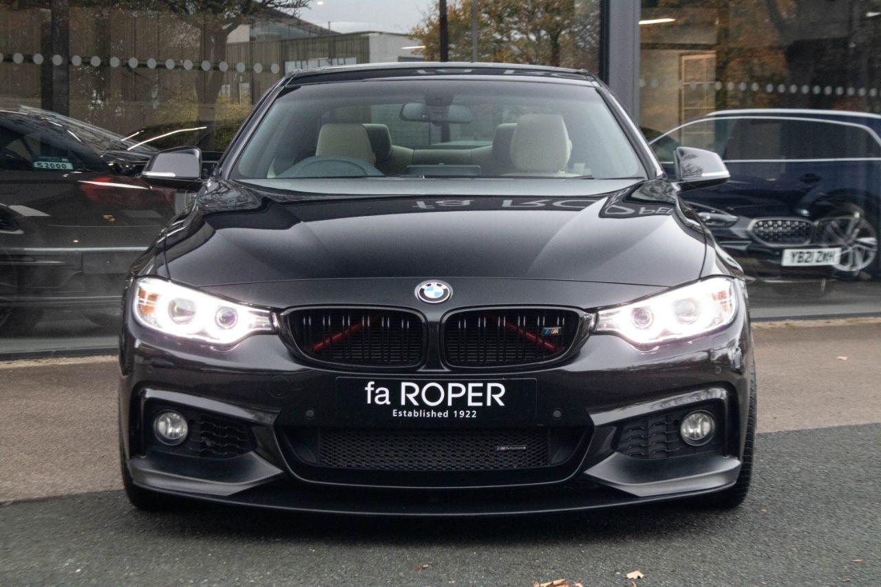 BMW 4 Series 3.0 435d xDrive M Sport Plus Coupe Auto 313ps Coupe Diesel Black Sapphire Metallic