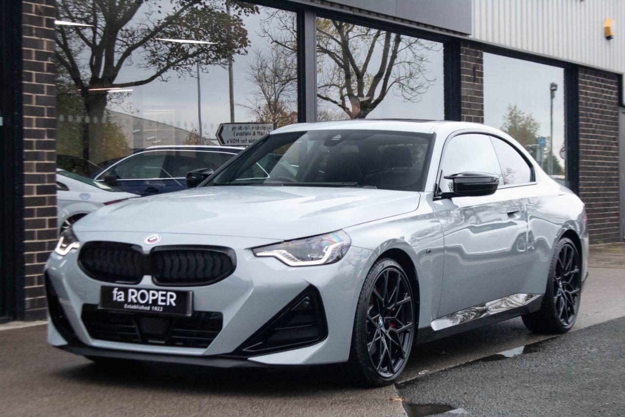 BMW 2 Series M240i xDrive 3.0 Auto 374ps Coupe Petrol Brooklyn Grey MetallicBMW 2 Series M240i xDrive 3.0 Auto 374ps Coupe Petrol Brooklyn Grey Metallic at fa Roper Ltd Bradford