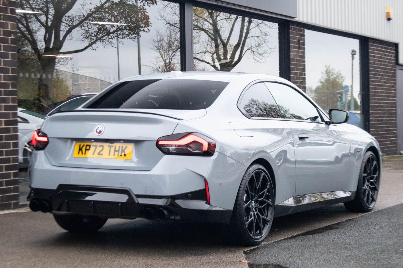 BMW 2 Series M240i xDrive 3.0 Auto 374ps Coupe Petrol Brooklyn Grey Metallic