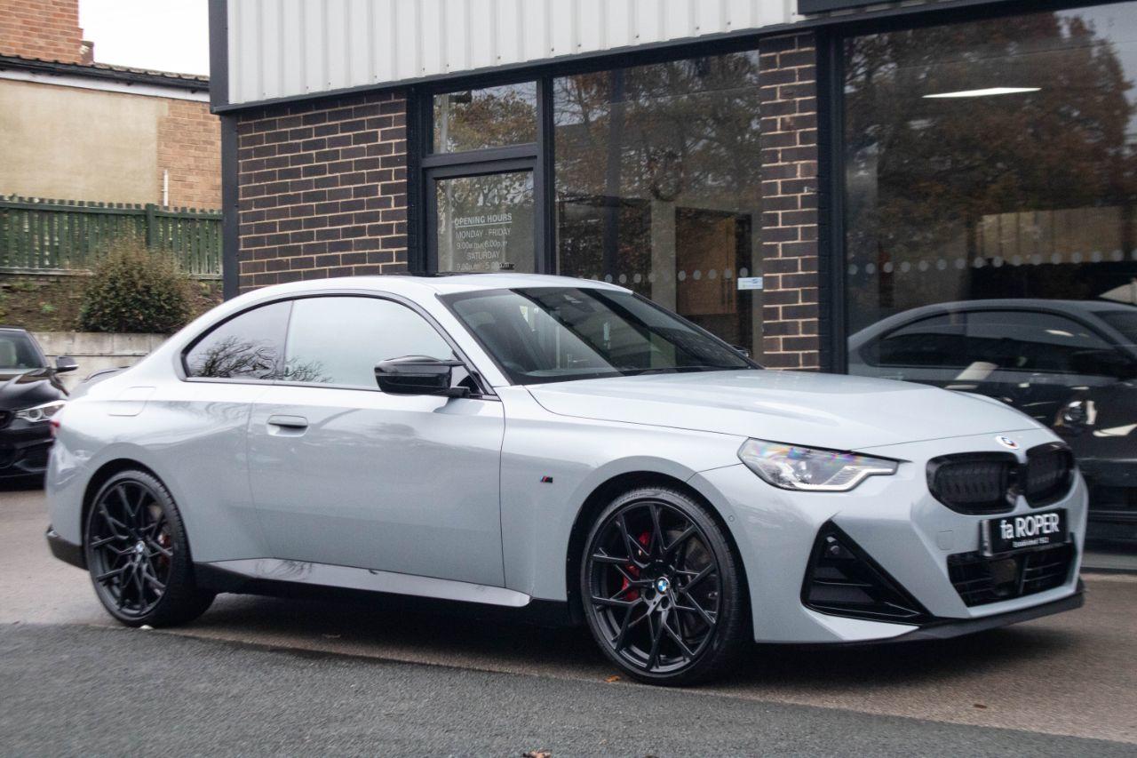 BMW 2 Series M240i xDrive 3.0 Auto 374ps Coupe Petrol Brooklyn Grey Metallic