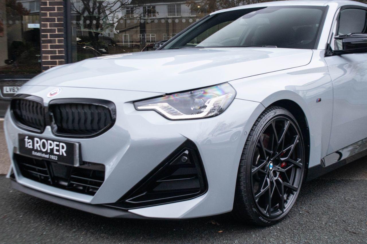 BMW 2 Series M240i xDrive 3.0 Auto 374ps Coupe Petrol Brooklyn Grey Metallic