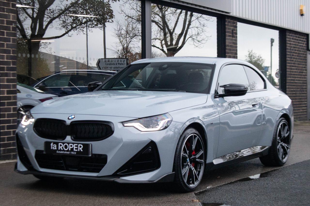 BMW 2 Series M240i xDrive 3.0 Auto 374ps Coupe Petrol Brooklyn Grey MetallicBMW 2 Series M240i xDrive 3.0 Auto 374ps Coupe Petrol Brooklyn Grey Metallic at fa Roper Ltd Bradford