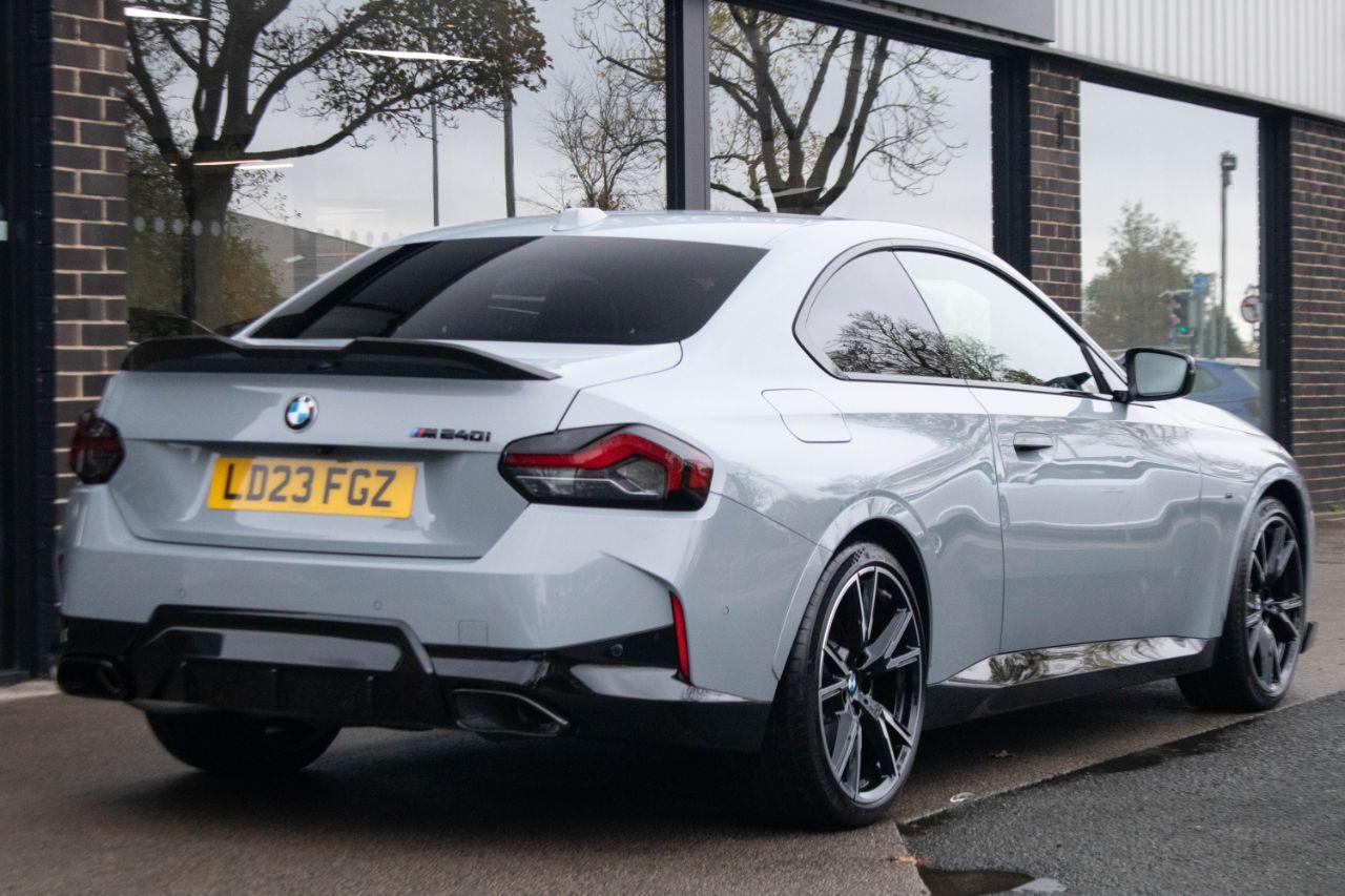 BMW 2 Series M240i xDrive 3.0 Auto 374ps Coupe Petrol Brooklyn Grey Metallic