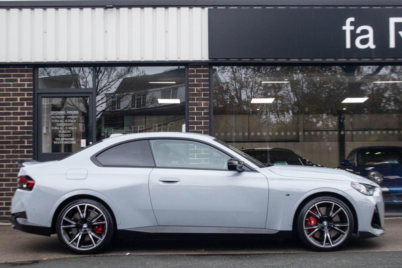 BMW 2 Series M240i xDrive 3.0 Auto 374ps Coupe Petrol Brooklyn Grey Metallic