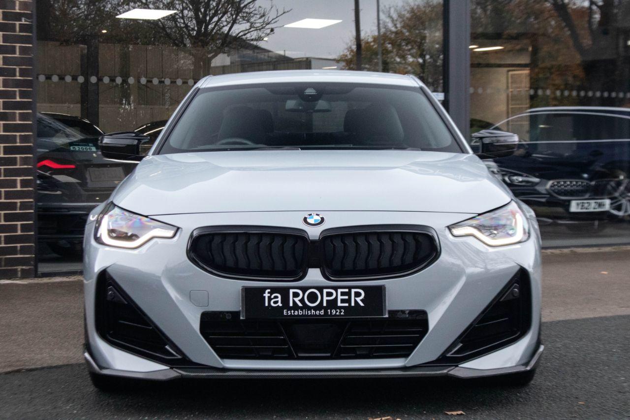 BMW 2 Series M240i xDrive 3.0 Auto 374ps Coupe Petrol Brooklyn Grey Metallic