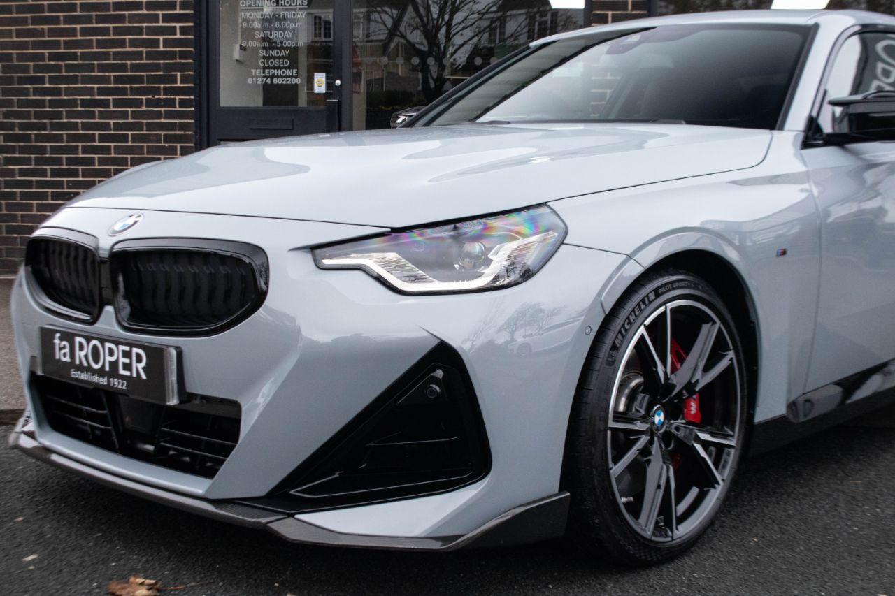 BMW 2 Series M240i xDrive 3.0 Auto 374ps Coupe Petrol Brooklyn Grey Metallic