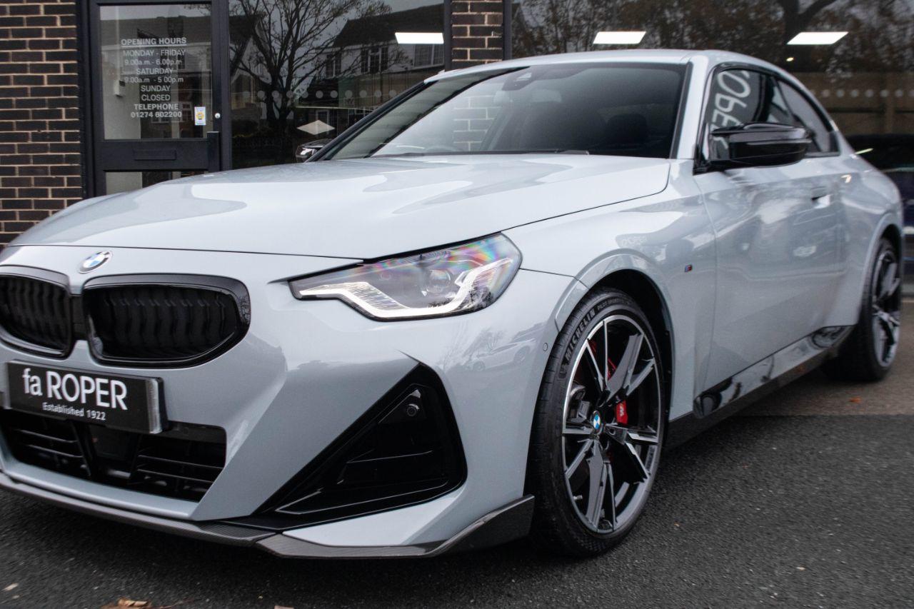 BMW 2 Series M240i xDrive 3.0 Auto 374ps Coupe Petrol Brooklyn Grey Metallic