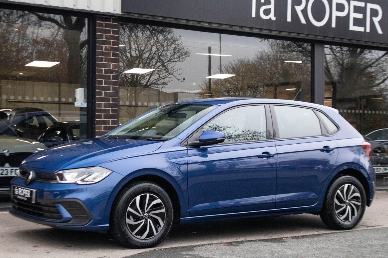 Volkswagen Polo 1.0 TSI Life 95ps Hatchback Petrol Reef Blue Metallic