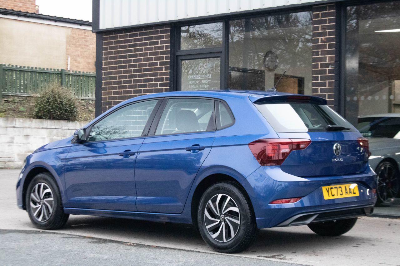 Volkswagen Polo 1.0 TSI Life 95ps Hatchback Petrol Reef Blue Metallic