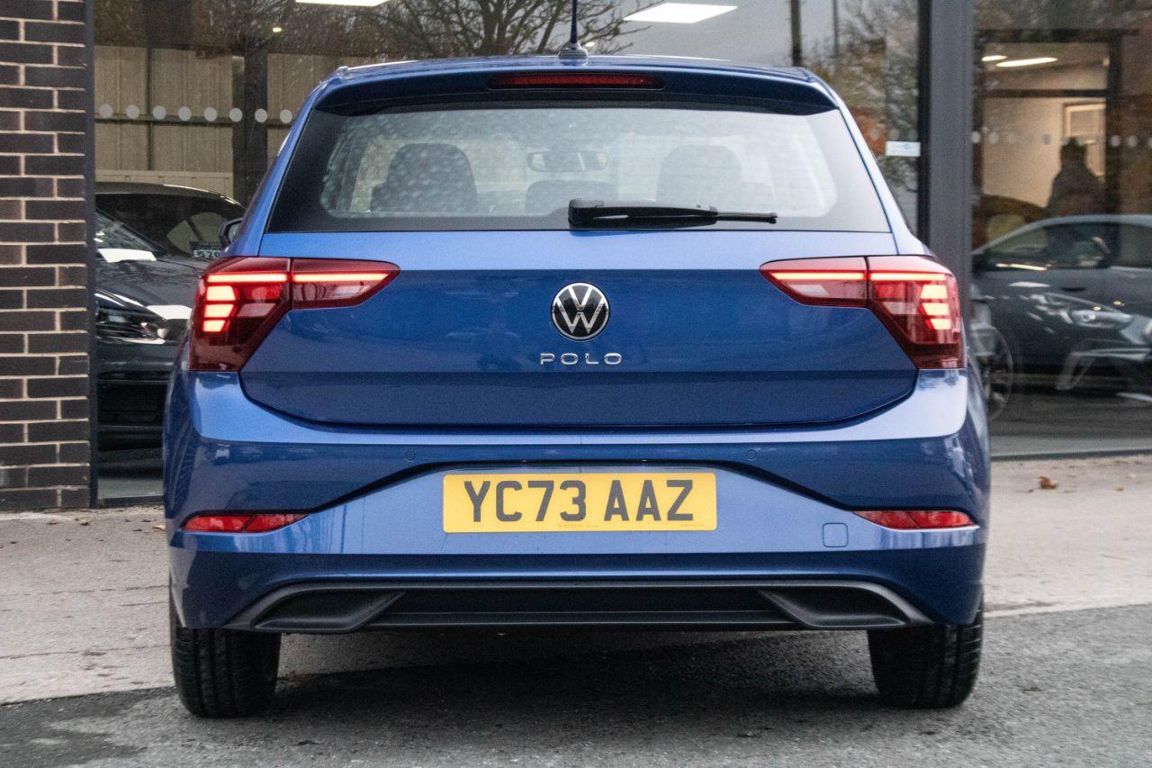 Volkswagen Polo 1.0 TSI Life 95ps Hatchback Petrol Reef Blue Metallic