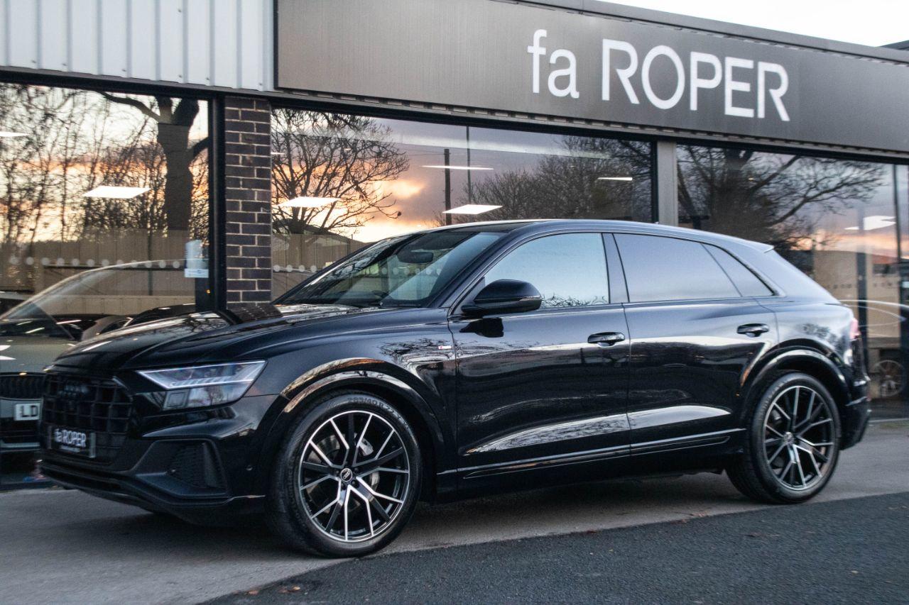 Audi Q8 3.0 V6 TDI 50 Black Edition quattro Auto 286ps Estate Diesel Orca Black Metallic