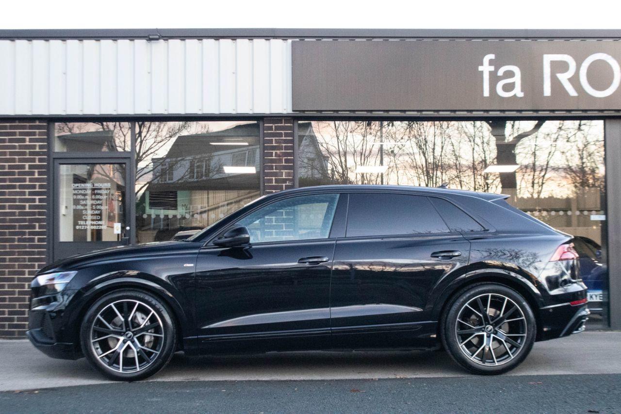 Audi Q8 3.0 V6 TDI 50 Black Edition quattro Auto 286ps Estate Diesel Orca Black Metallic