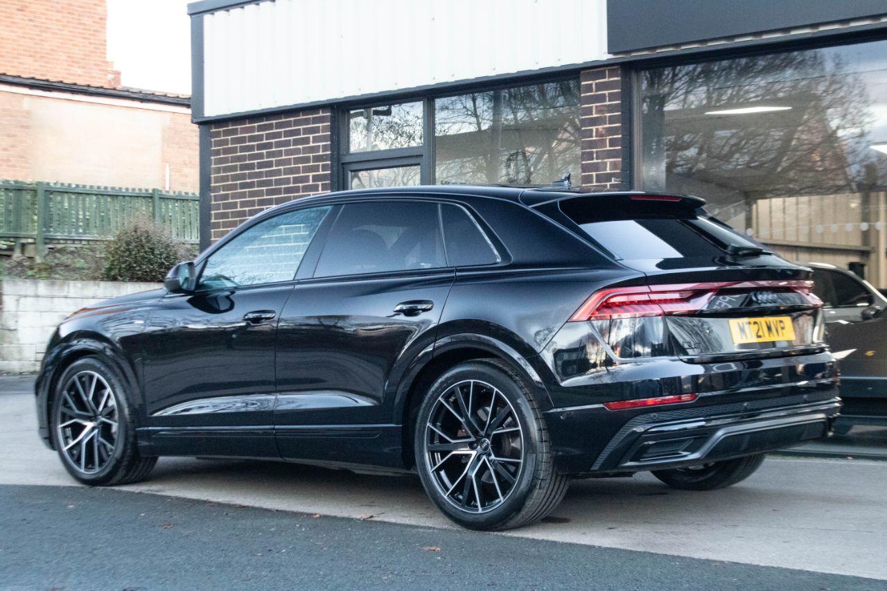 Audi Q8 3.0 V6 TDI 50 Black Edition quattro Auto 286ps Estate Diesel Orca Black Metallic