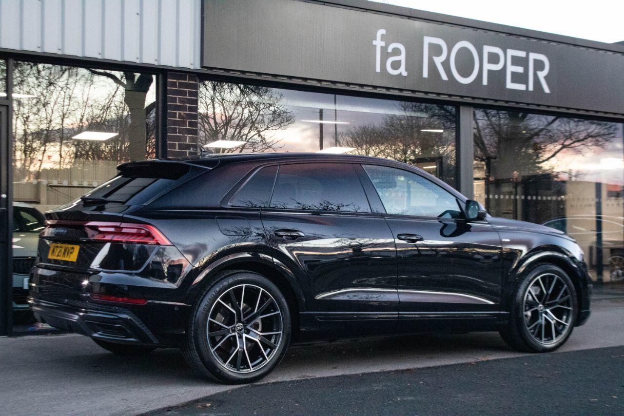 Audi Q8 3.0 V6 TDI 50 Black Edition quattro Auto 286ps Estate Diesel Orca Black Metallic