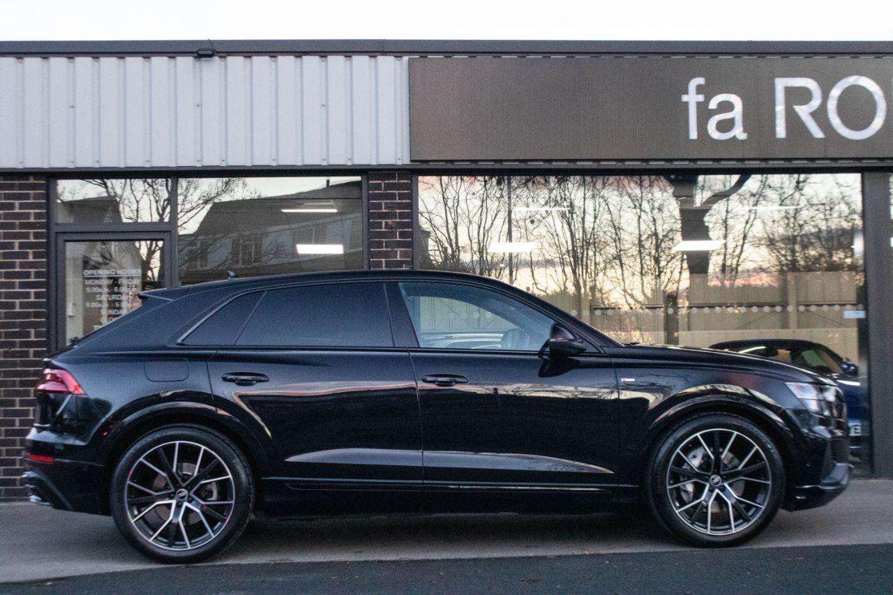 Audi Q8 3.0 V6 TDI 50 Black Edition quattro Auto 286ps Estate Diesel Orca Black Metallic