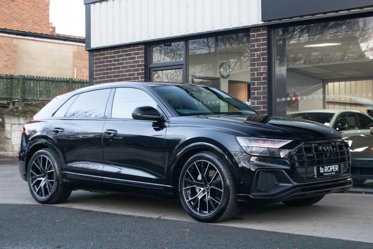 Audi Q8 3.0 V6 TDI 50 Black Edition quattro Auto 286ps Estate Diesel Orca Black Metallic