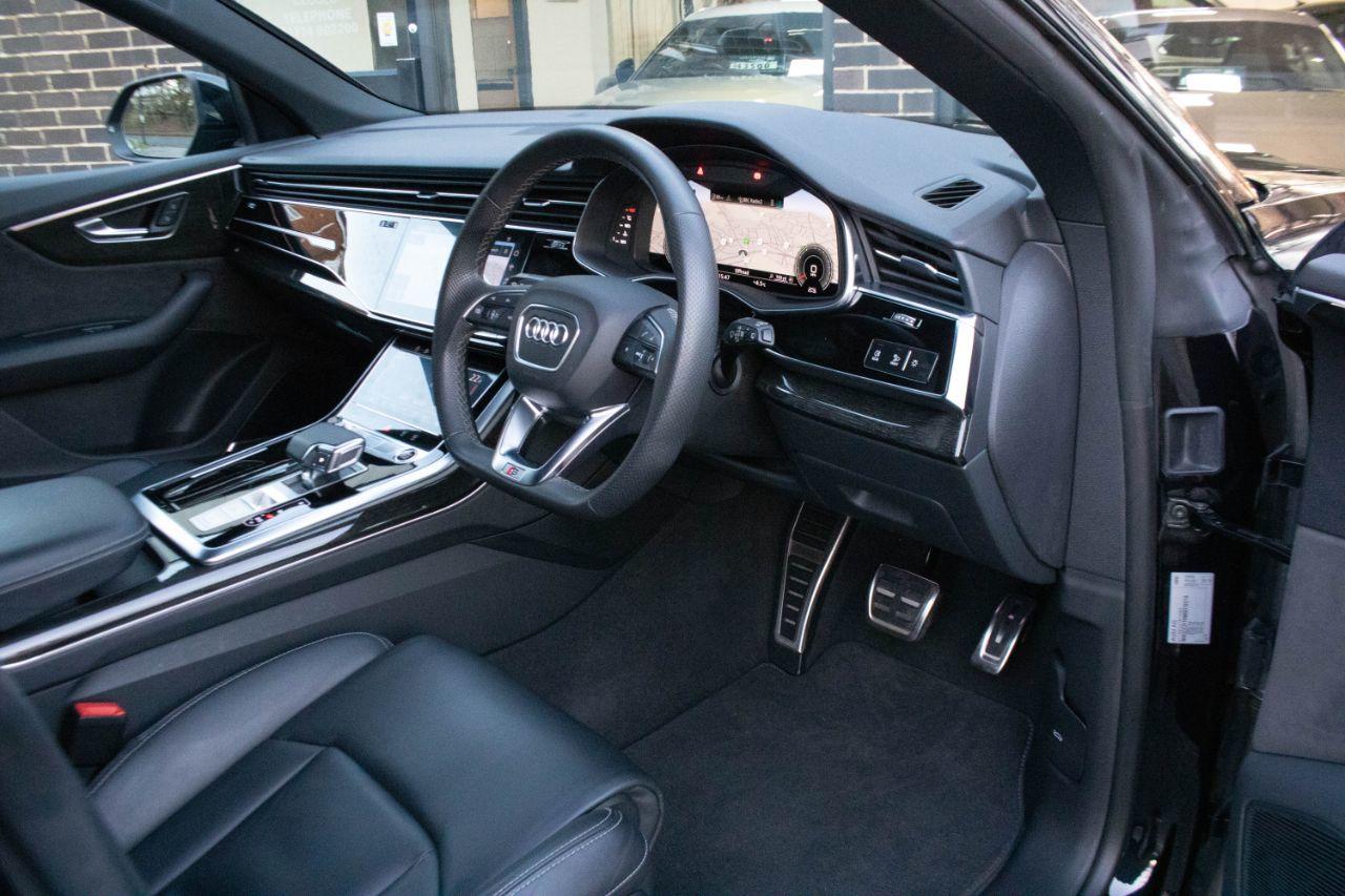 Audi Q8 3.0 V6 TDI 50 Black Edition quattro Auto 286ps Estate Diesel Orca Black Metallic