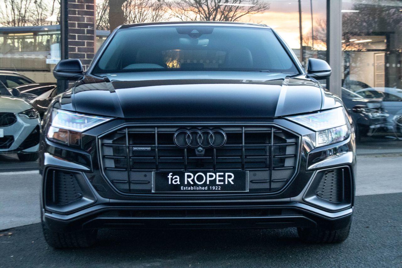 Audi Q8 3.0 V6 TDI 50 Black Edition quattro Auto 286ps Estate Diesel Orca Black Metallic