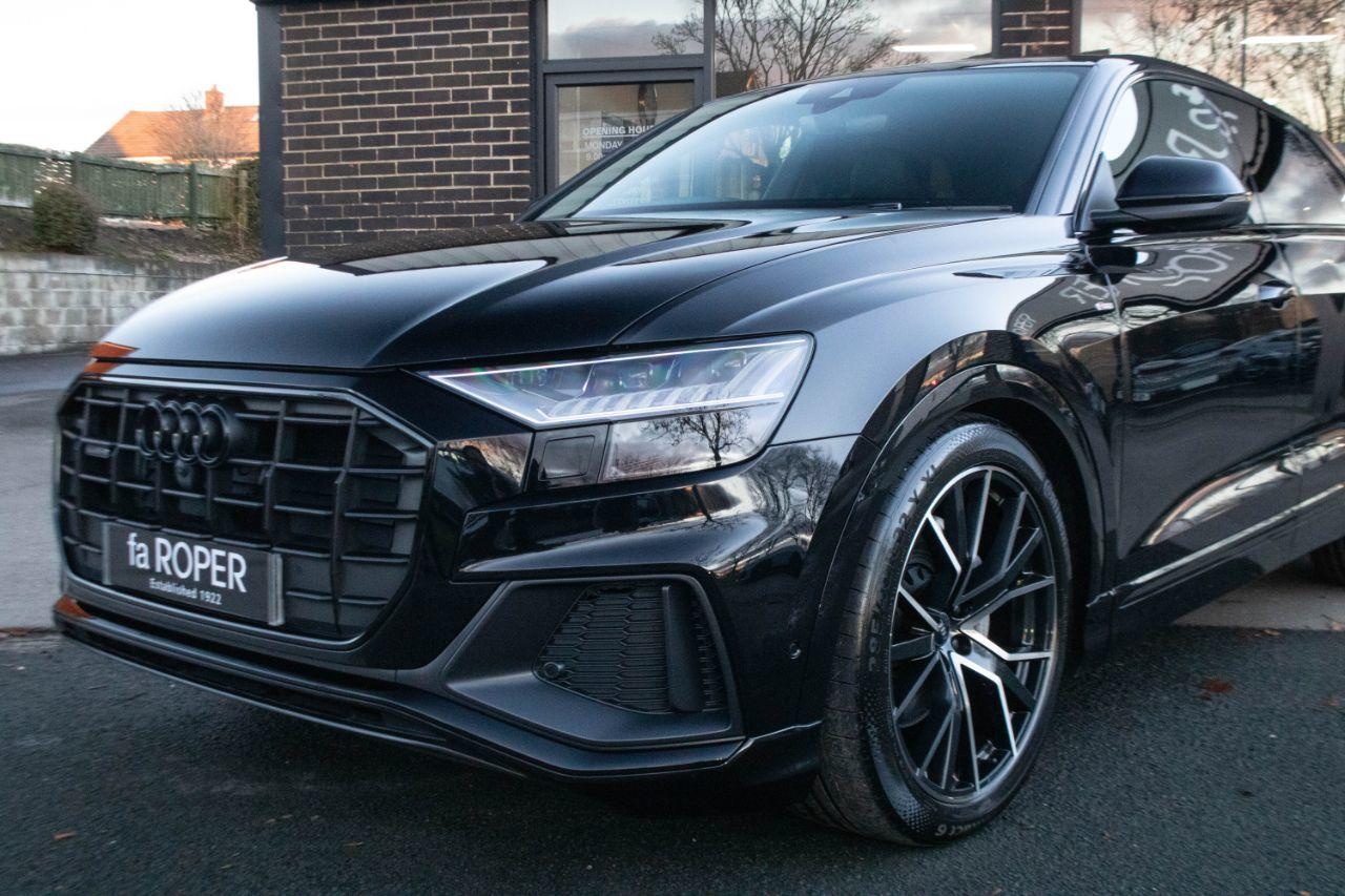 Audi Q8 3.0 V6 TDI 50 Black Edition quattro Auto 286ps Estate Diesel Orca Black Metallic