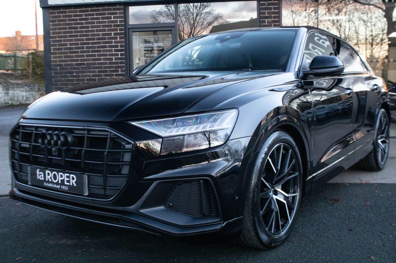 Audi Q8 3.0 V6 TDI 50 Black Edition quattro Auto 286ps Estate Diesel Orca Black Metallic