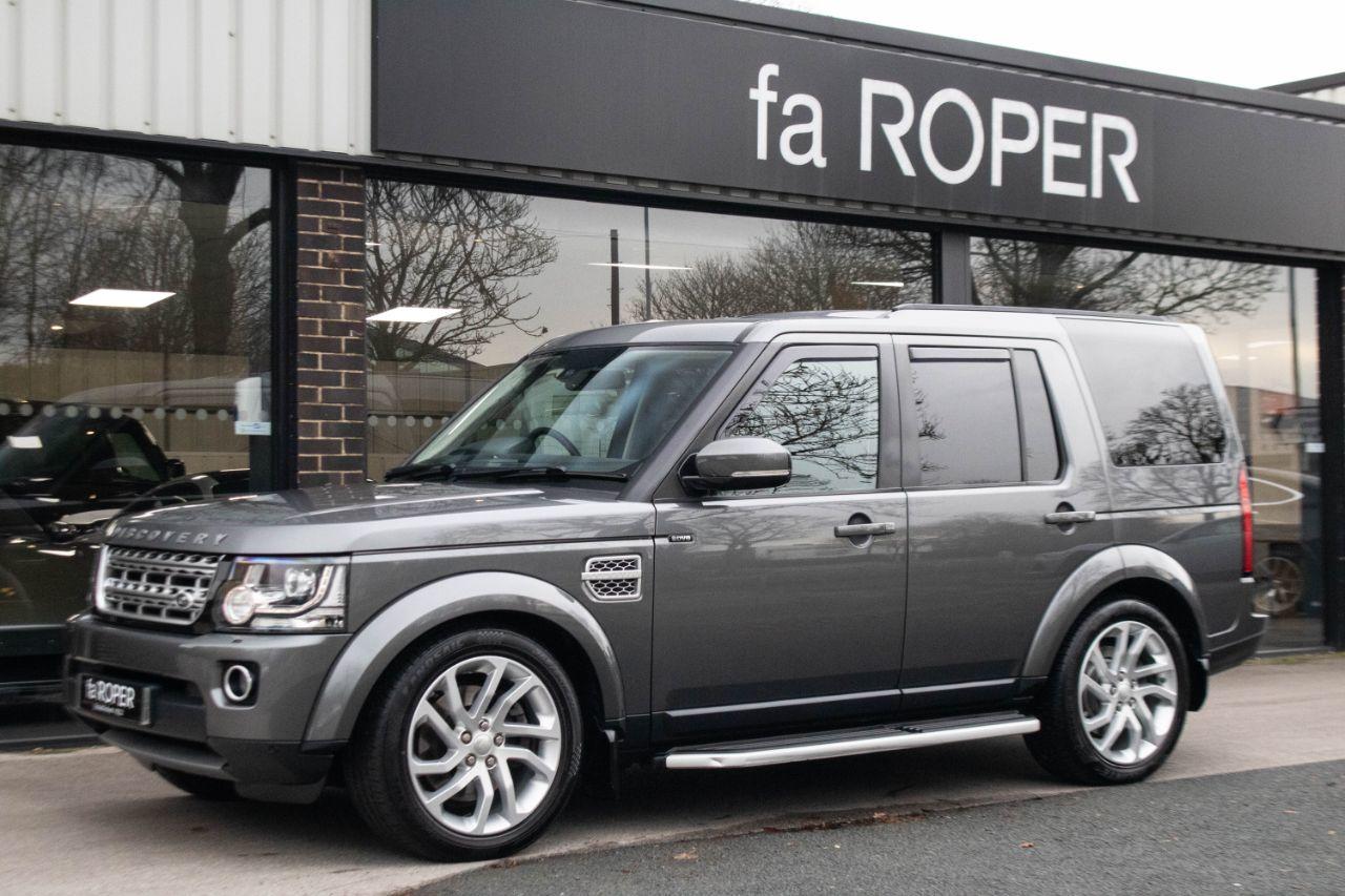 Land Rover Discovery 4 3.0 SDV6 HSE Auto Estate Diesel Corris Grey Metallic