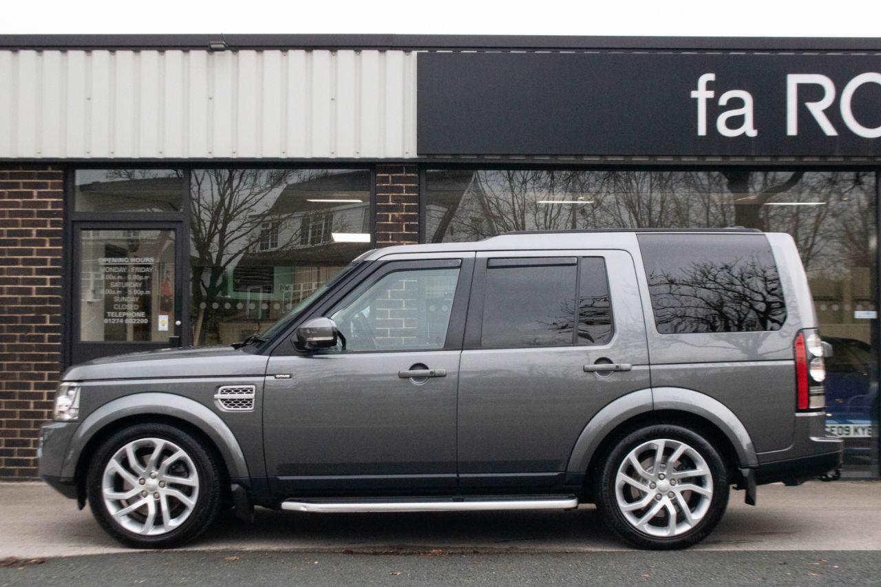 Land Rover Discovery 4 3.0 SDV6 HSE Auto Estate Diesel Corris Grey Metallic