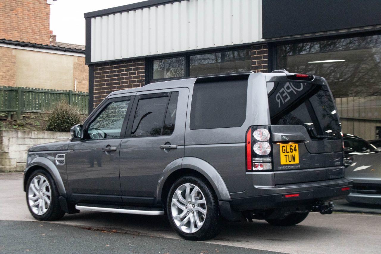 Land Rover Discovery 4 3.0 SDV6 HSE Auto Estate Diesel Corris Grey Metallic