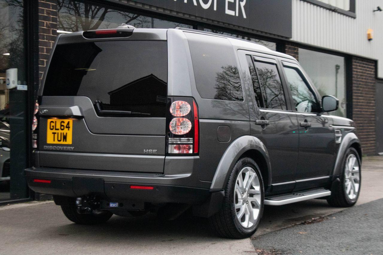 Land Rover Discovery 4 3.0 SDV6 HSE Auto Estate Diesel Corris Grey Metallic