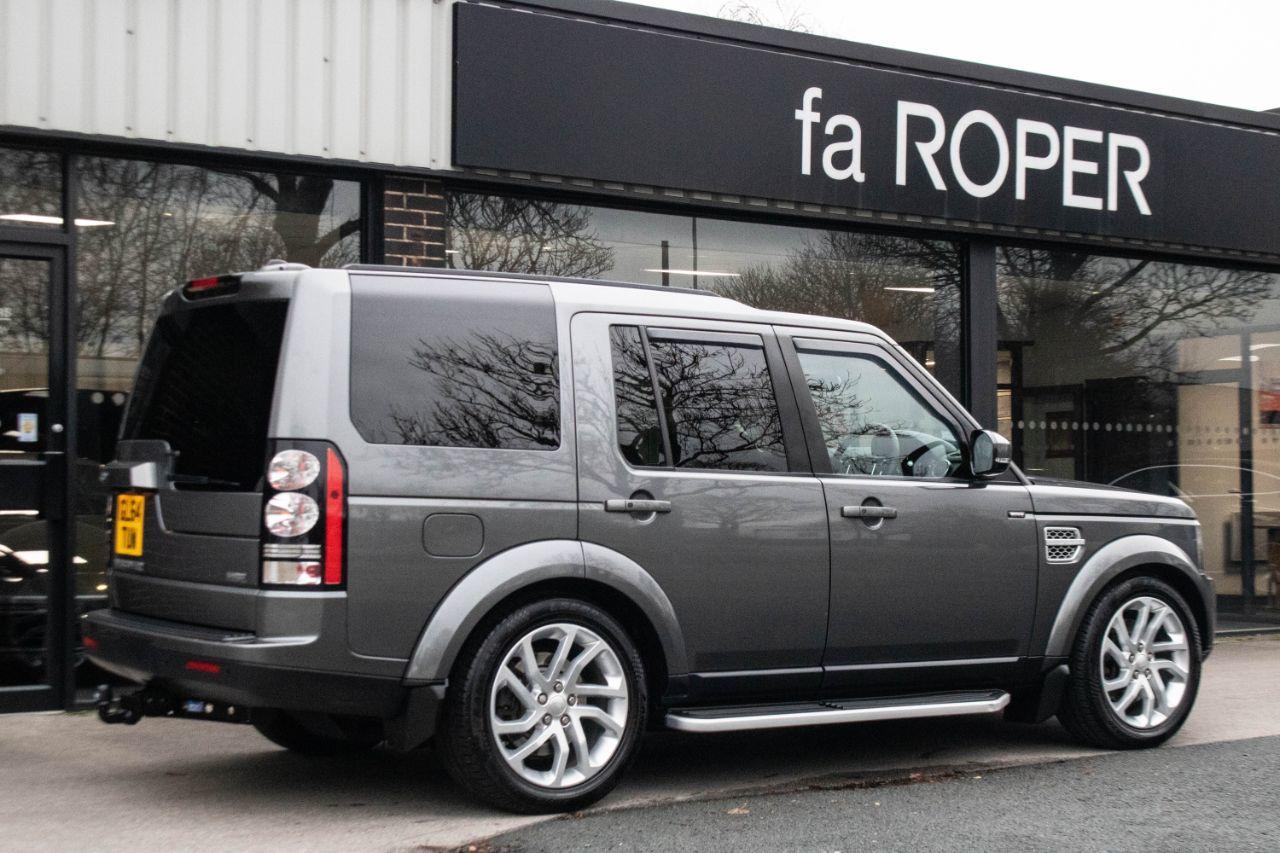 Land Rover Discovery 4 3.0 SDV6 HSE Auto Estate Diesel Corris Grey Metallic