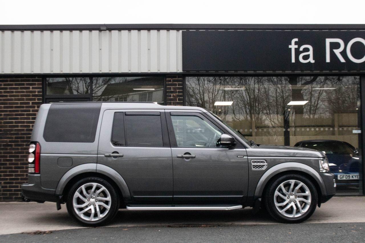 Land Rover Discovery 4 3.0 SDV6 HSE Auto Estate Diesel Corris Grey Metallic