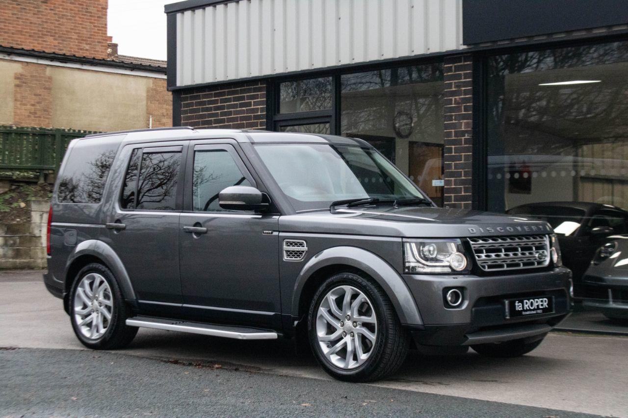 Land Rover Discovery 4 3.0 SDV6 HSE Auto Estate Diesel Corris Grey Metallic