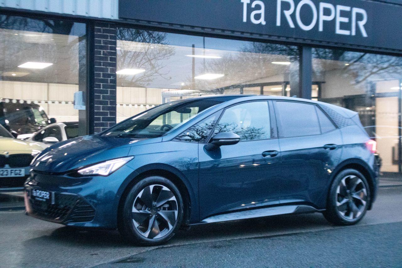 Cupra Born 0.0 V2 e-Boost V2 77kWh Auto 230ps Hatchback Electric Aurora Blue Metallic