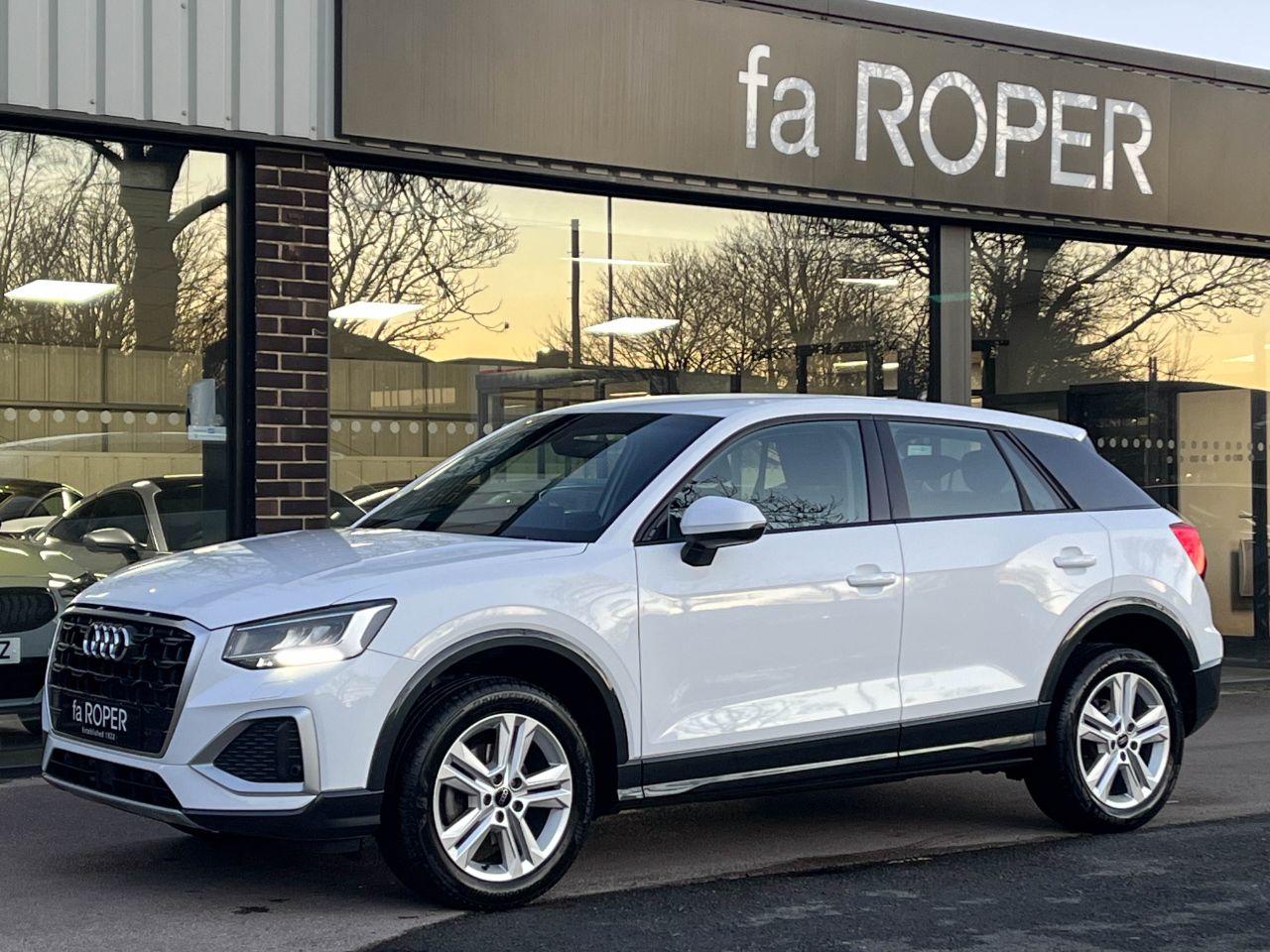 Audi Q2 1.5 TFSI 35 Sport S tronic 150ps Estate Petrol Arkona White