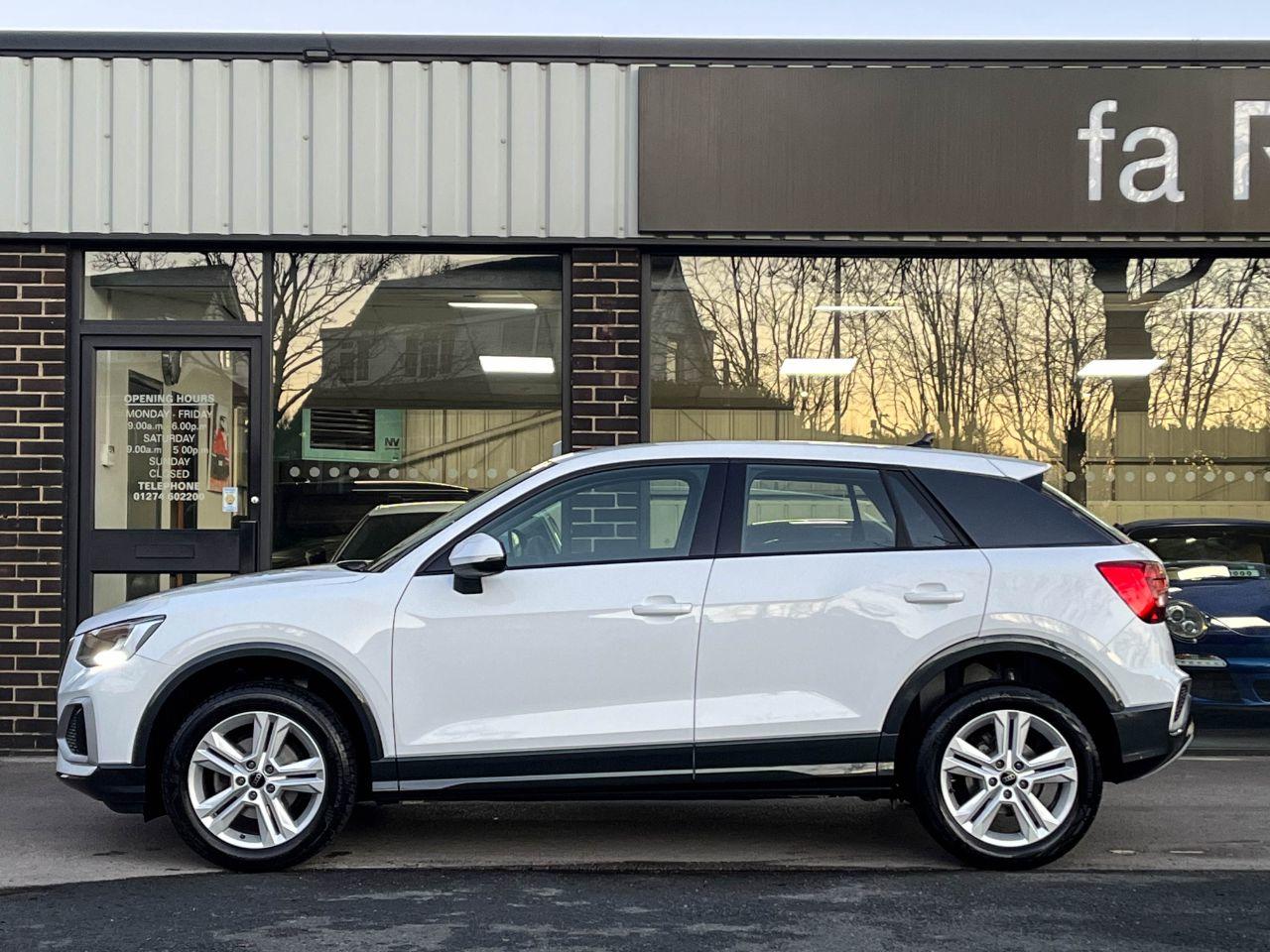 Audi Q2 1.5 TFSI 35 Sport S tronic 150ps Estate Petrol Arkona White