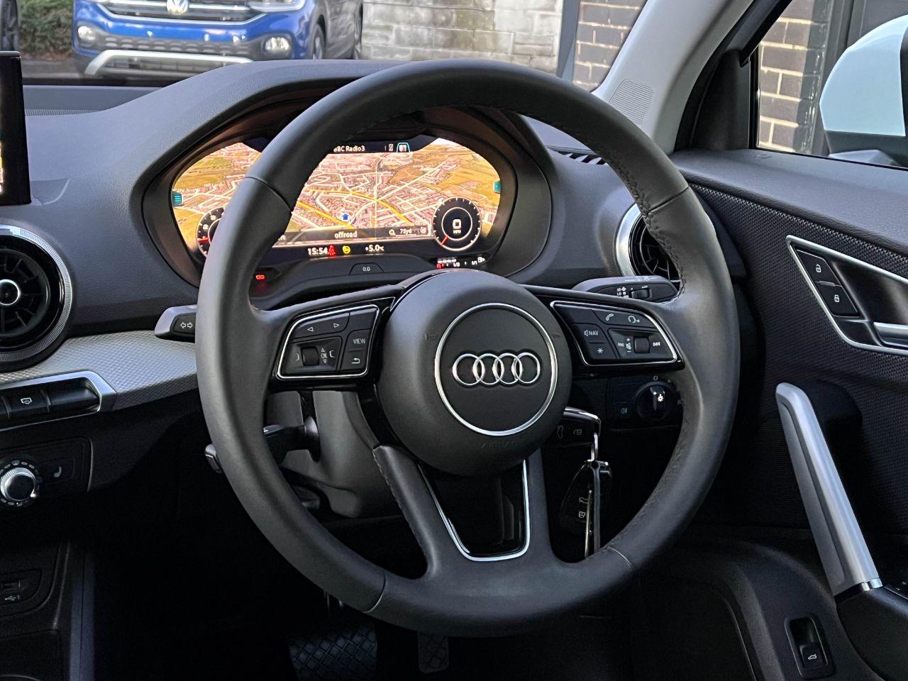 Audi Q2 1.5 TFSI 35 Sport S tronic 150ps Estate Petrol Arkona White