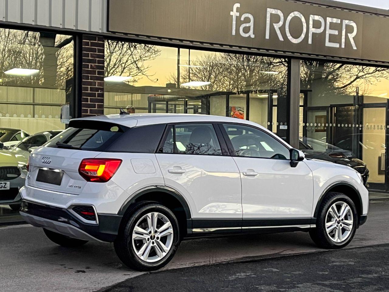 Audi Q2 1.5 TFSI 35 Sport S tronic 150ps Estate Petrol Arkona White