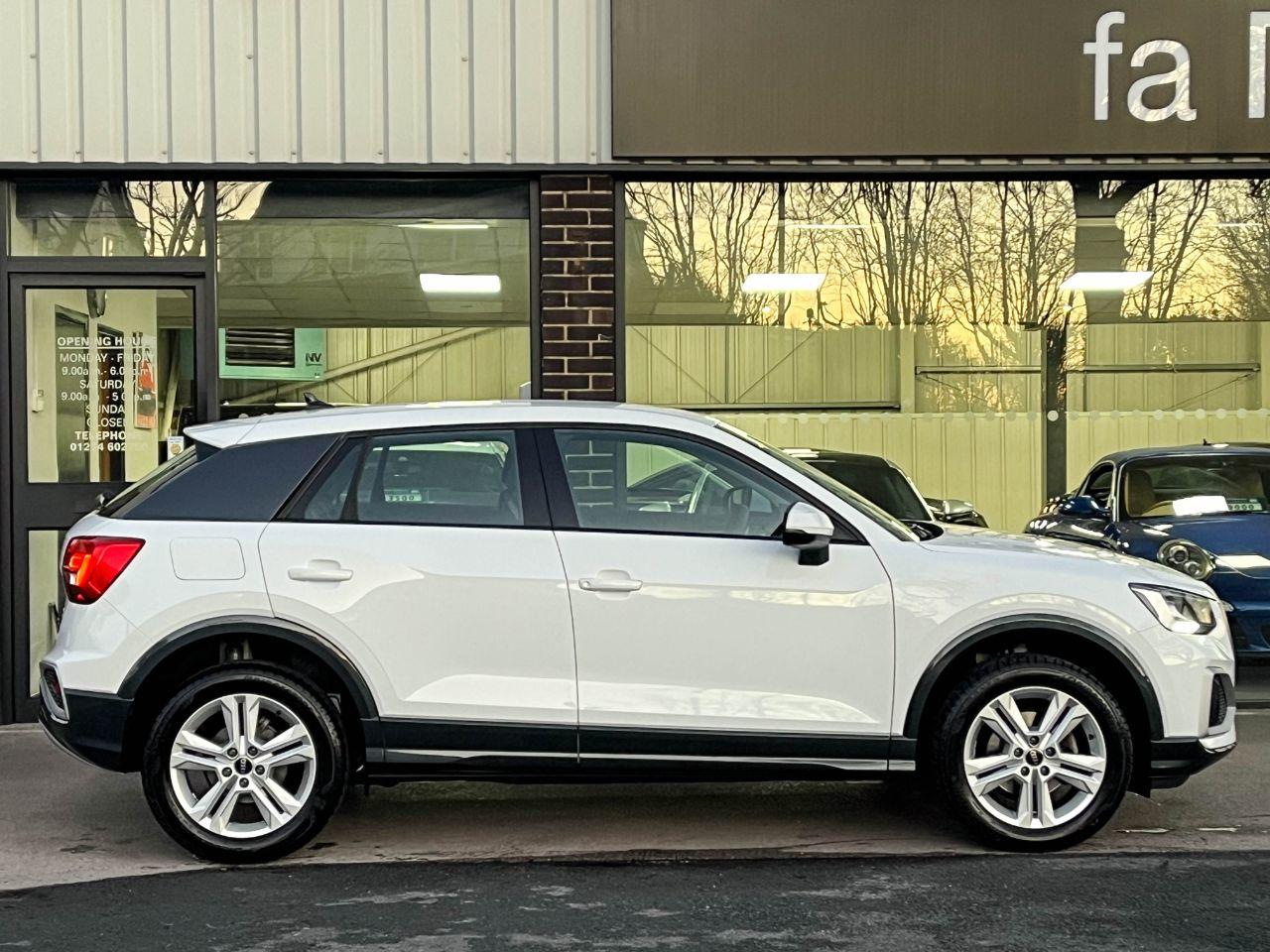 Audi Q2 1.5 TFSI 35 Sport S tronic 150ps Estate Petrol Arkona White