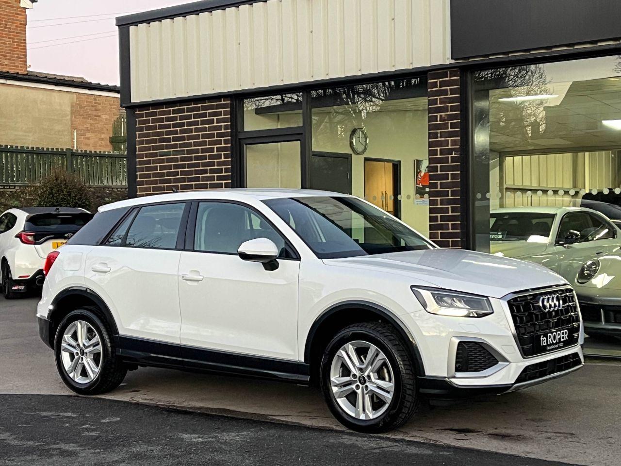 Audi Q2 1.5 TFSI 35 Sport S tronic 150ps Estate Petrol Arkona White