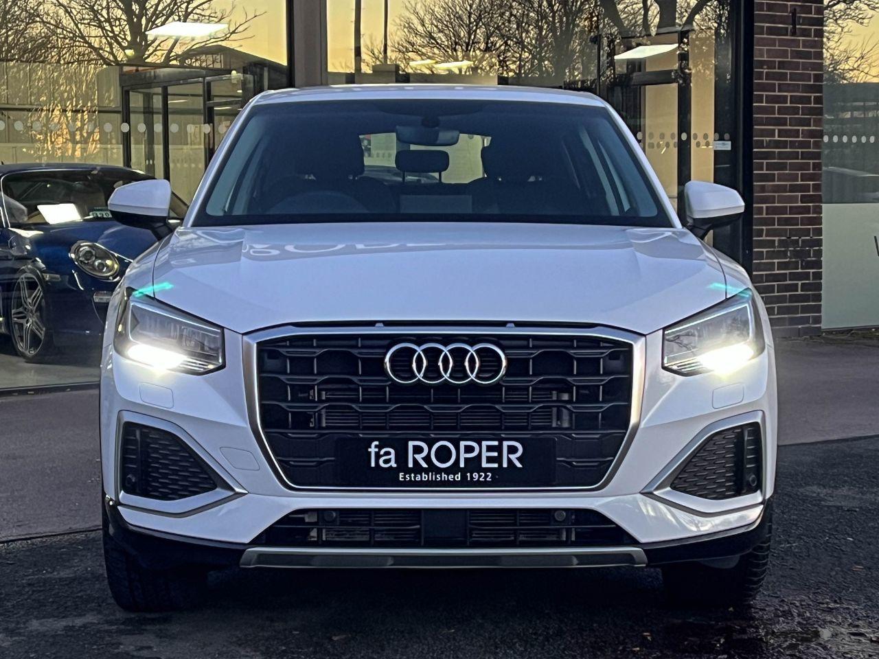 Audi Q2 1.5 TFSI 35 Sport S tronic 150ps Estate Petrol Arkona White