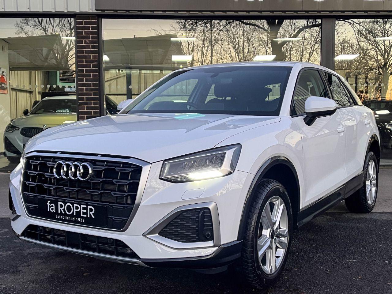 Audi Q2 1.5 TFSI 35 Sport S tronic 150ps Estate Petrol Arkona White