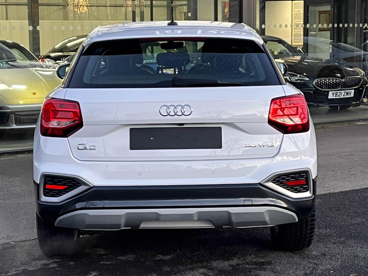 Audi Q2 1.5 TFSI 35 Sport S tronic 150ps Estate Petrol Arkona White