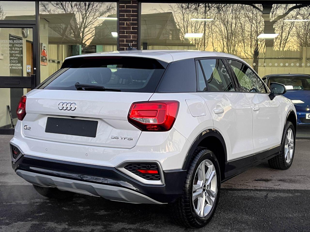 Audi Q2 1.5 TFSI 35 Sport S tronic 150ps Estate Petrol Arkona White