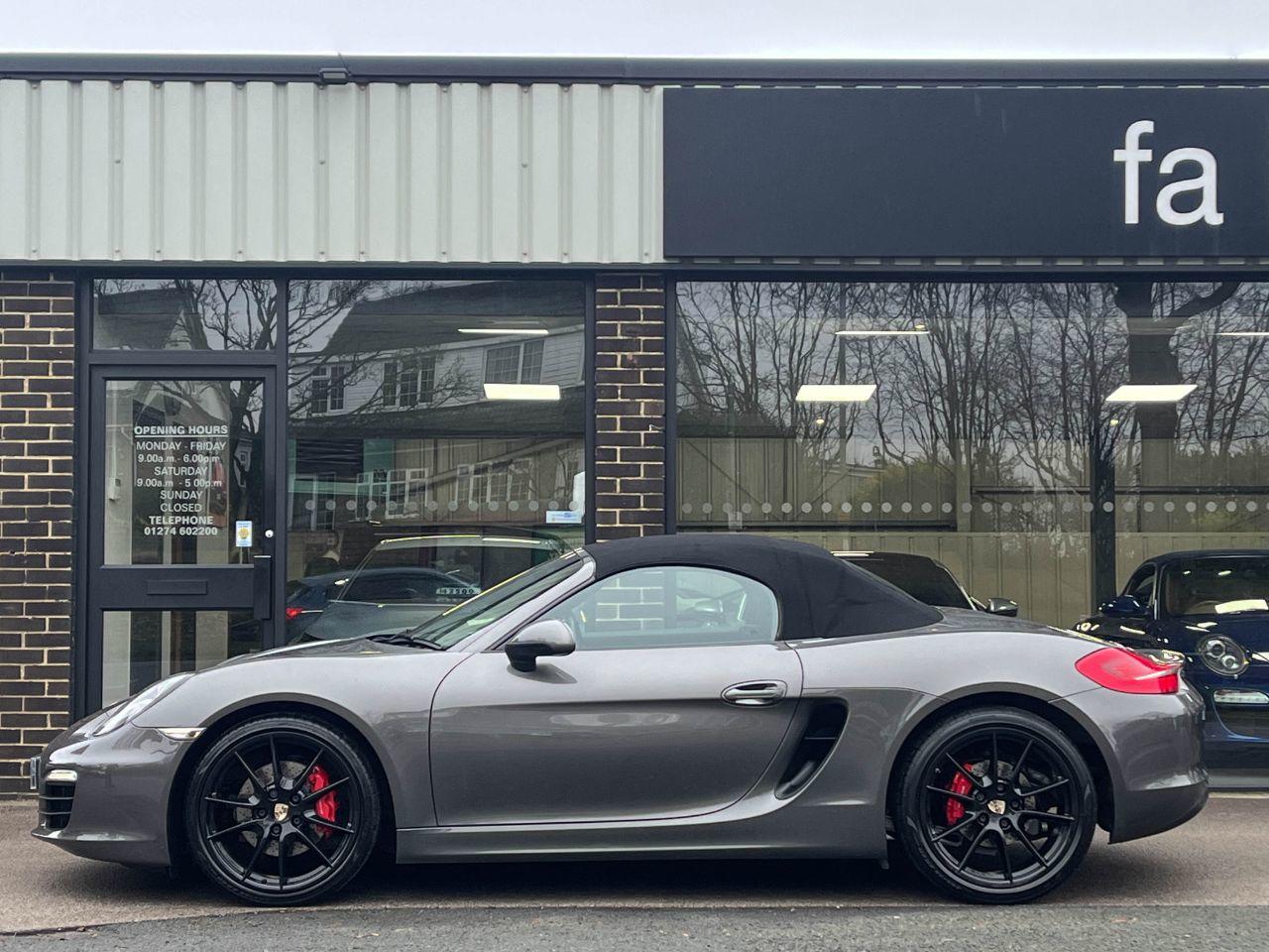 Porsche Boxster 981 3.4 S PDK Convertible Petrol Agate Grey Metallic